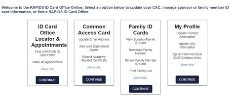 military cac smart card manager|rapids cac card office.